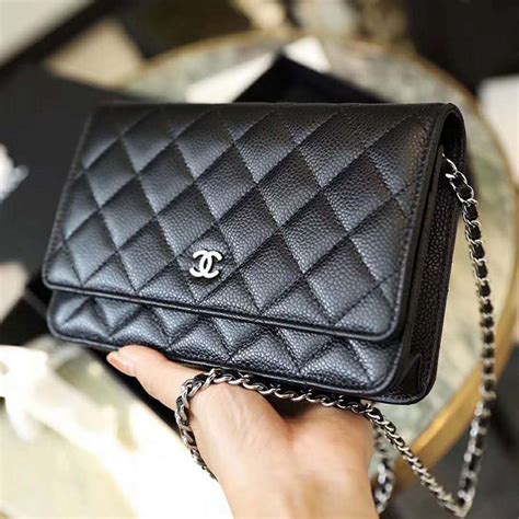 classic chanel chain purse|chanel trendy wallet on chain.